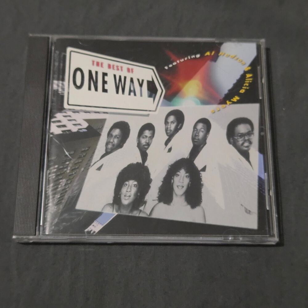 Vtg 1996 ONE WAY THE BEST OF CD